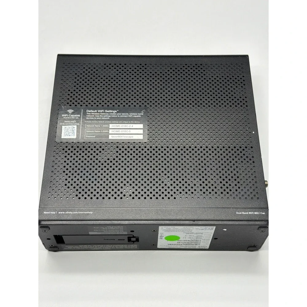 Xfinity Cisco DPC3941 DOCSIS 3 0 Cable Modem WiFi Router Gateway - Picture 3 of 7